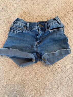 Crew cuts J Crew Kids size 7 Denim Shorts - Blue